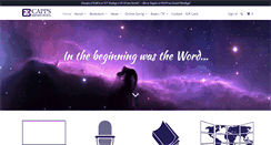 Desktop Screenshot of cappsministries.com